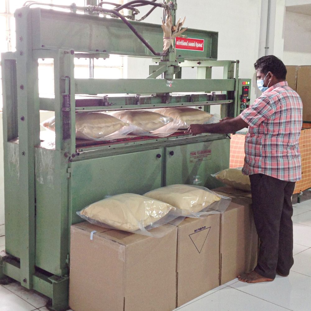 Vacuum Packing and Dispatch
